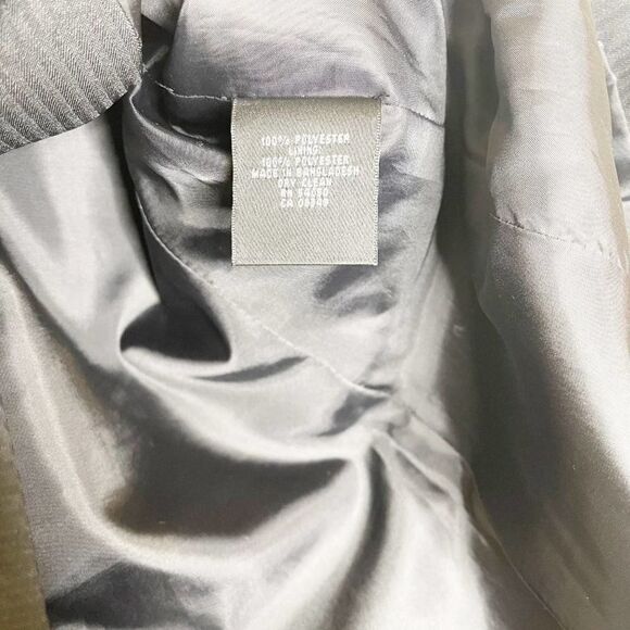 KASPER Black Striped Blazer - Picture 6 of 7